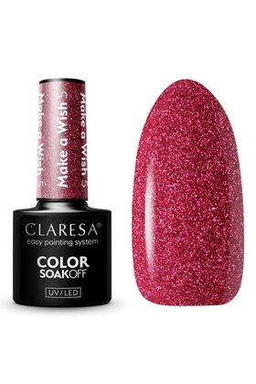 Claresa MAKE A WISH 5Gel Nail Polish 5 g
