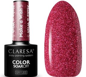 CLARESA Claresa MAKE A WISH 5Gel Nail Polish 5 g CLARESA Claresa MAKE A WISH 5Gel Nail Polish 5 g