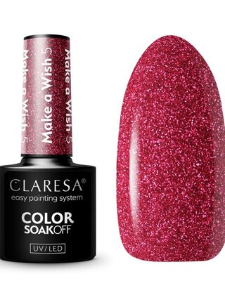 Make A Wish 5Gel Nail Polish 5 G