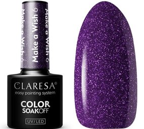 CLARESA Claresa MAKE A WISH 6 Gel Nail Polish 5 g CLARESA Claresa MAKE A WISH 6 Gel Nail Polish 5 g