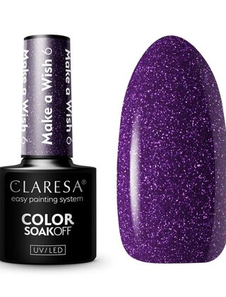 Make A Wish 6 Gel Nail Polish 5 G