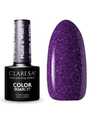 Claresa MAKE A WISH 6 Gel Nail Polish 5 g