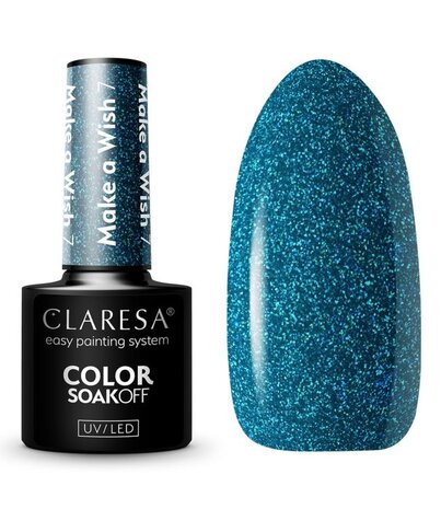 CLARESA Claresa MAKE A WISH 7 Gel Nail Polish 5 g