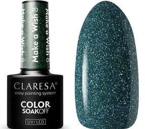 CLARESA Claresa MAKE A WISH 8 Gel Nail Polish 5 g CLARESA Claresa MAKE A WISH 8 Gel Nail Polish 5 g