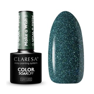 Claresa MAKE A WISH 8 Gel Nail Polish 5 g
