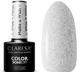 CLARESA Claresa MAKE A WISH 9 Gel Nail Polish 5 g CLARESA Claresa MAKE A WISH 9 Gel Nail Polish 5 g