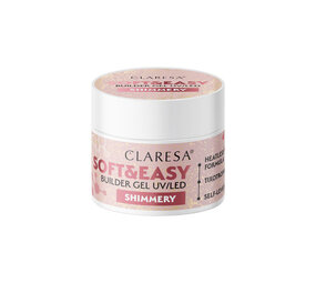 CLARESA Claresa Soft & Easy Buildergel  UV/LED |SHIMMERY  12 gr. CLARESA Claresa Soft & Easy Buildergel  UV/LED |SHIMMERY  12 gr.