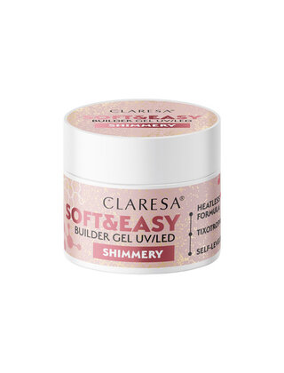 SOFT & EASY BUILDERGEL SHIMMERY  12 GR.
