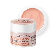 Claresa Soft & Easy Buildergel  UV/LED |DANCING SPARKLES  12gr.