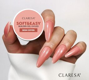 CLARESA Claresa Soft & Easy Buildergel  UV/LED |SKIN COVER I 12 gr. CLARESA Claresa Soft & Easy Buildergel  UV/LED |SKIN COVER I 12 gr.
