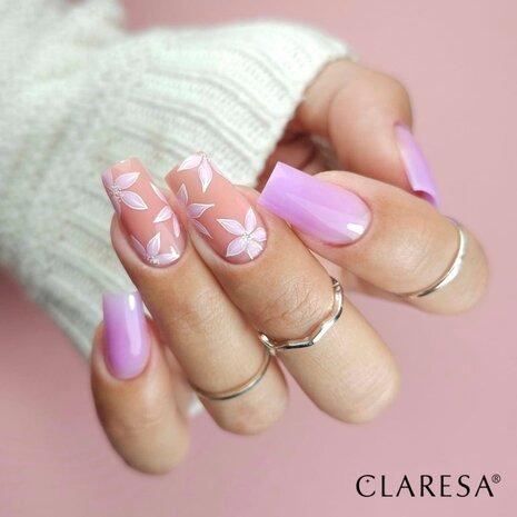 CLARESA Claresa Soft & Easy Buildergel  UV/LED |LILAC I 12 gr.