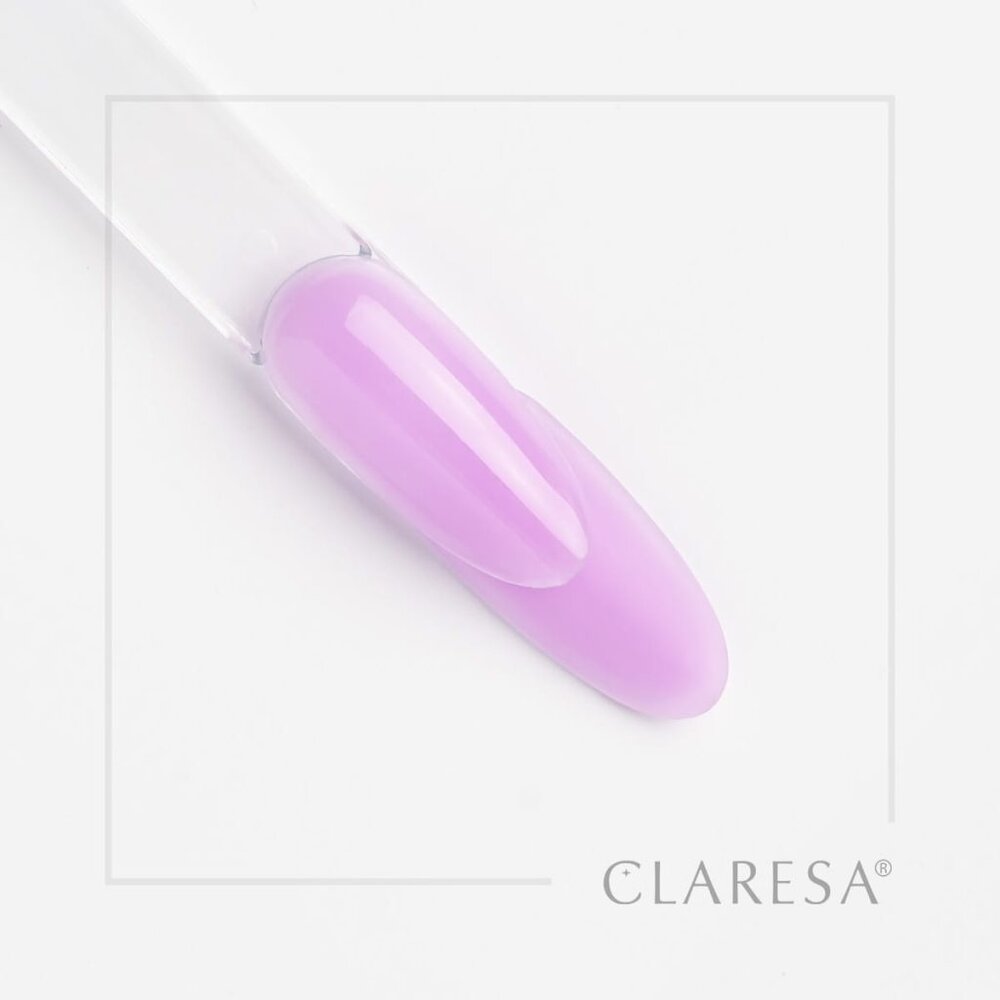CLARESA Claresa Soft & Easy Buildergel  UV/LED |LILAC I 12 gr.