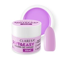 SOFT & EASY BUILDERGEL  UV/LED, LILAC I 12 GR.
