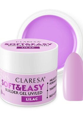 SOFT & EASY BUILDERGEL , LILAC I 12 GR.