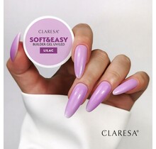 Claresa Soft & Easy Buildergel  UV/LED |LILAC I 12 gr.