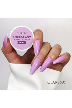 Claresa Soft & Easy Buildergel  UV/LED |LILAC I 12 gr.