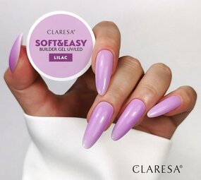 CLARESA Claresa Soft & Easy Buildergel  UV/LED |LILAC I 12 gr. CLARESA Claresa Soft & Easy Buildergel  UV/LED |LILAC I 12 gr.