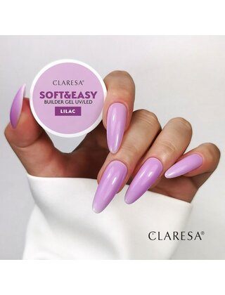 Claresa Soft & Easy Buildergel  UV/LED |LILAC I 12 gr.