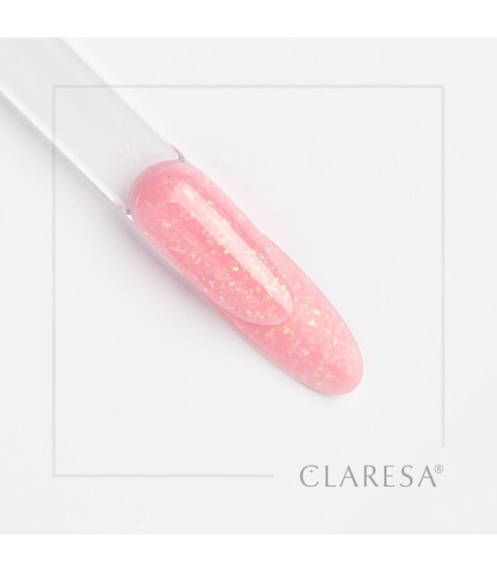 SOFT & EASY BUILDERGEL  UV/LED, GLIMMER PINK I 12 GR.