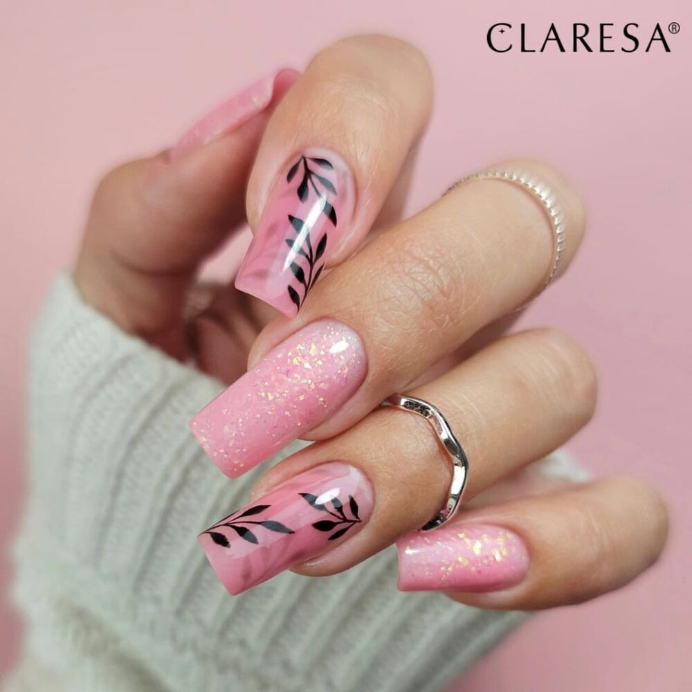 CLARESA Claresa Soft & Easy Buildergel UV/LED |GLIMMER PINK I 12 gr. CLARESA Claresa Soft & Easy Buildergel UV/LED |GLIMMER PINK I 12 gr.