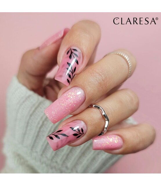Claresa Soft & Easy Buildergel  UV/LED |GLIMMER PINK I 12 gr.