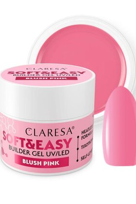 SOFT & EASY BUILDERGEL , BLUSH PINK I 12 GR.