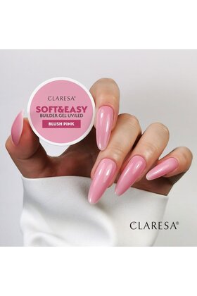 Claresa Soft & Easy Buildergel  UV/LED |BLUSH PINK I 12 gr.