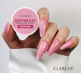 CLARESA Claresa Soft & Easy Buildergel  UV/LED |BLUSH PINK I 12 gr. CLARESA Claresa Soft & Easy Buildergel  UV/LED |BLUSH PINK I 12 gr.
