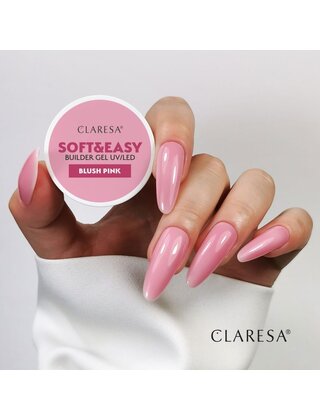 Claresa Soft & Easy Buildergel  UV/LED |BLUSH PINK I 12 gr.