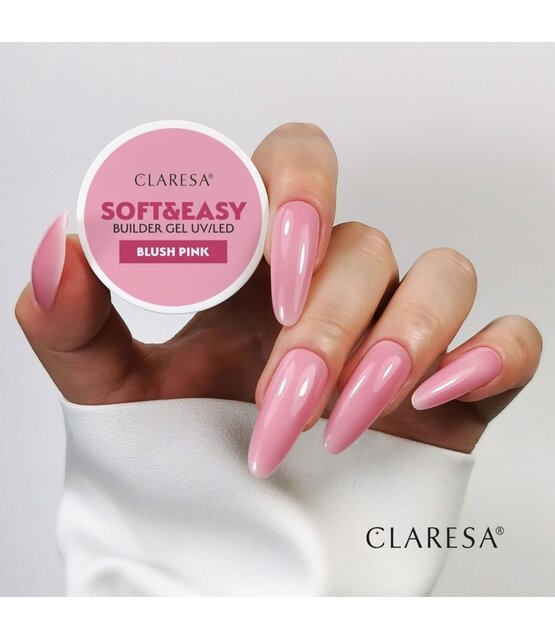 Claresa Soft & Easy Buildergel  UV/LED |BLUSH PINK I 12 gr.