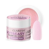 CLARESA Claresa Soft & Easy Buildergel|BLINKING PINK I 12 gr. Nailstyling CLARESA Claresa Soft & Easy Buildergel|BLINKING PINK I 12 gr. Nailstyling