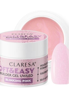 SOFT & EASY BUILDERGEL|BLINKING PINK I 12 GR. NAILSTYLING