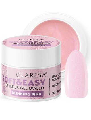 SOFT & EASY BUILDERGEL|BLINKING PINK I 12 GR. NAILSTYLING