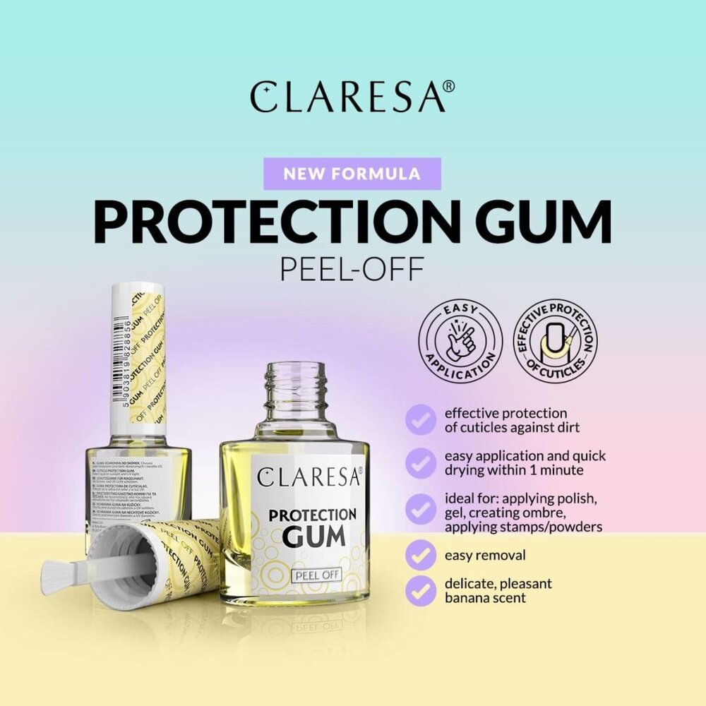 CLARESA Claresa PROTECTION GUM Peel Off 5 g