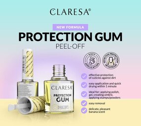 CLARESA Claresa PROTECTION GUM Peel Off 5 g CLARESA Claresa PROTECTION GUM Peel Off 5 g