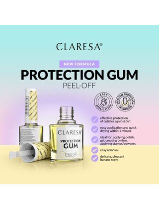 Claresa PROTECTION GUM Peel Off 5 g
