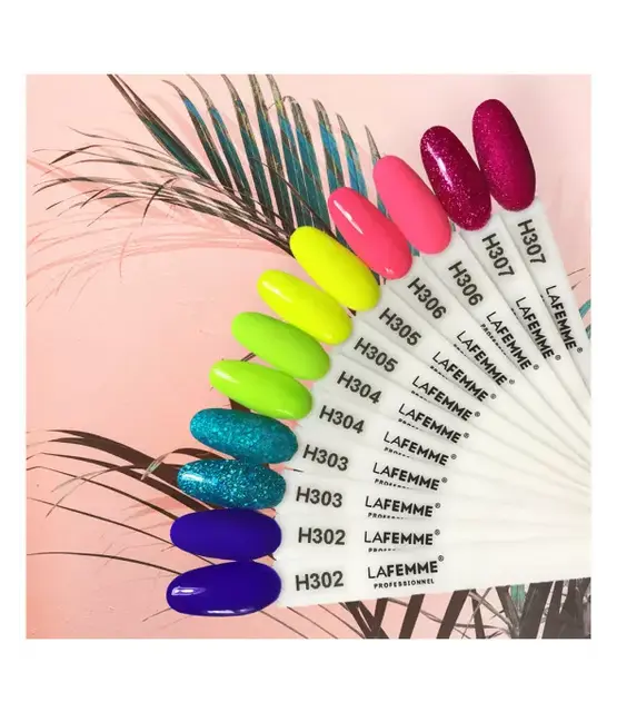 GEL POLISH UV&LED 8GR – H304_PALM JUNGLE | Beauty Box Cosmetics