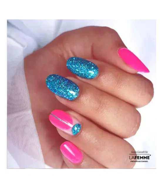 GEL POLISH UV&LED 8GR – H306_DANCING FLAMINGO | Beauty Box Cosmetics