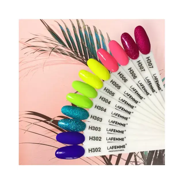 GEL POLISH UV&LED 8GR – H307_JUICY PITAYA | Beauty Box Cosmetics