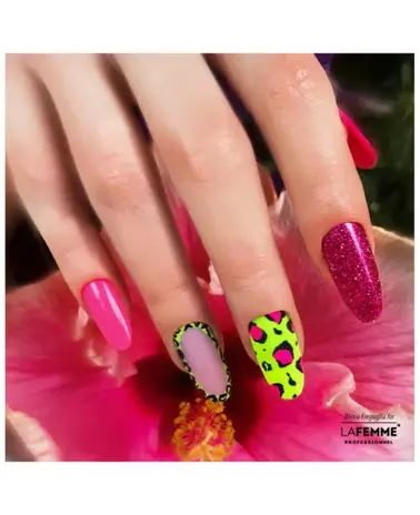 La Femme GEL POLISH UV&LED 8GR – H307_JUICY PITAYA | Beauty Box Cosmetics