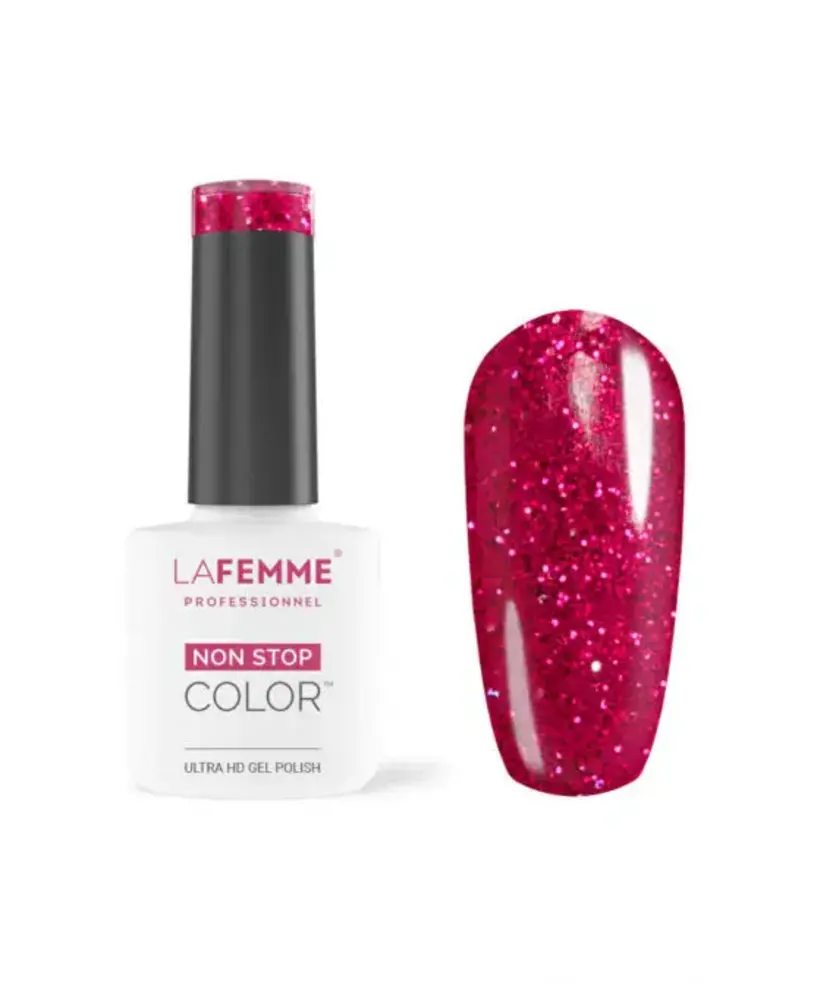 La Femme GEL POLISH UV&LED 8GR – H307_JUICY PITAYA | Beauty Box Cosmetics