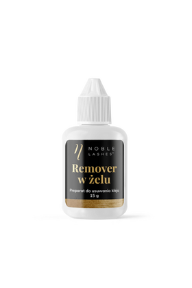 GEL REMOVER TRANSPARANT15 ML