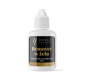 Noble Lashes Transparante Gel Remover 15 ml Noble Lashes Transparante Gel Remover 15 ml