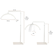 BEAUTYSALON BOOGLAMPLED360 GRADEN ROTATIEBEHANDELLAMP