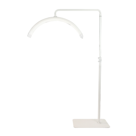 Glow  Beautysalon Booglamp | LED | 360 graden ROTATIE | behandellamp Glow  Beautysalon Booglamp | LED | 360 graden ROTATIE | behandellamp