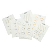 Oefenbladen voor Wimperextensions: Essentiële Tools voor Wimperstylisten