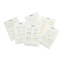 OEFENBLADEN VOOR WIMPEREXTENSIONS