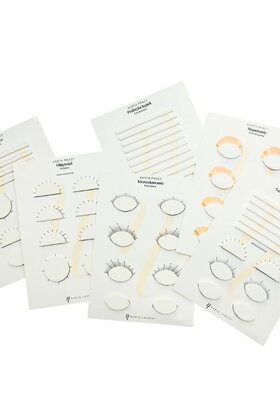 Oefenbladen Voor Wimperextensions