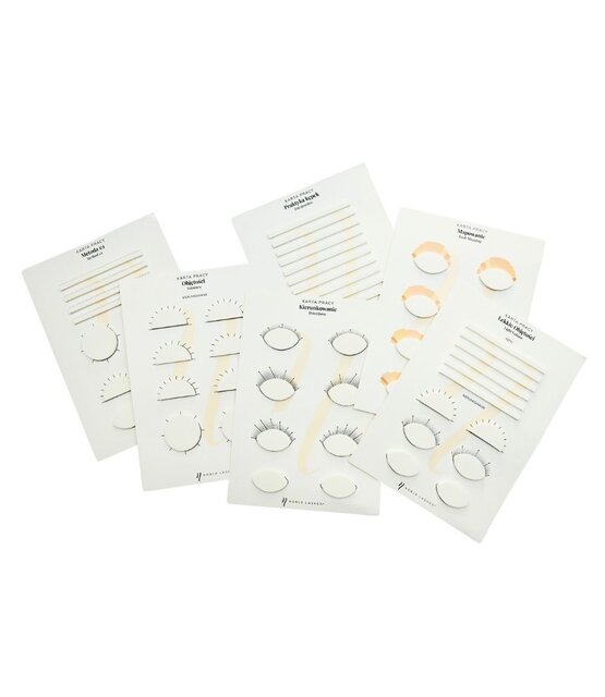 OEFENBLADEN VOOR WIMPEREXTENSIONS