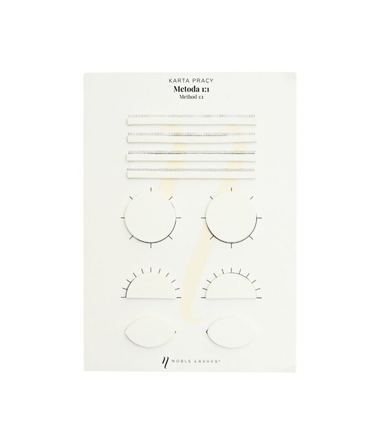 OEFENBLADEN VOOR WIMPEREXTENSIONS